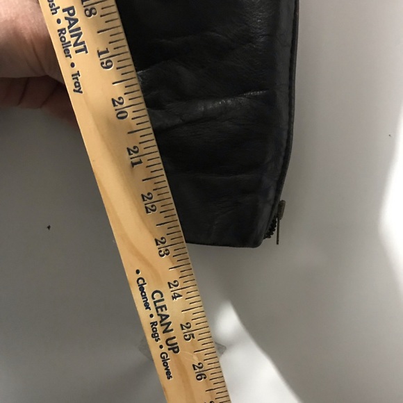 Vintage 60's Vanson Highwayman Leather Jacket Quilted Lining Worn Size 42 - Picture 8 of 10